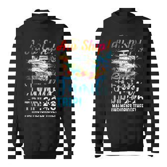 Family Cruise Trip 2026 Making Memories Together Matching Sweatshirt | Mazezy