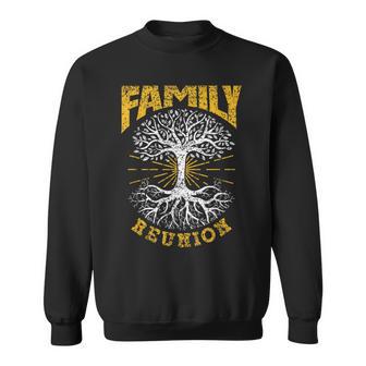 Family Reunion Gathering Families Meeting Family Sweatshirt | Mazezy