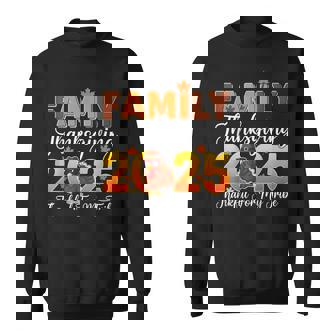Family Thanksgiving 2025 Crew Dabbing Turkey Group Matching Sweatshirt | Seseable FR