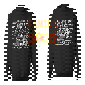 Family Thanksgiving 2025 Crew Thanksgiving Matching Group Sweatshirt | Seseable CA