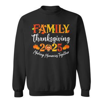 Family Thanksgiving 2025 Thanksgiving Crew Turkey Matching Sweatshirt - Thegiftio UK