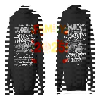 Family Thanksgiving Matching Family 2025 Thanksgiving Crew Sweatshirt | Seseable CA