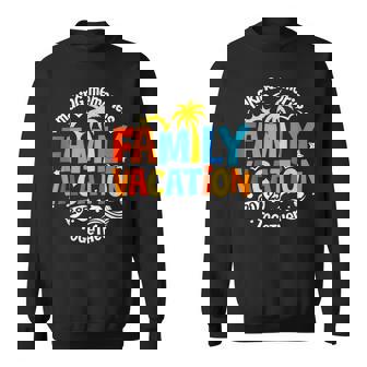 Family Vacation 2025 Family Matching Summer Vacation Sweatshirt Unisex | Mazezy