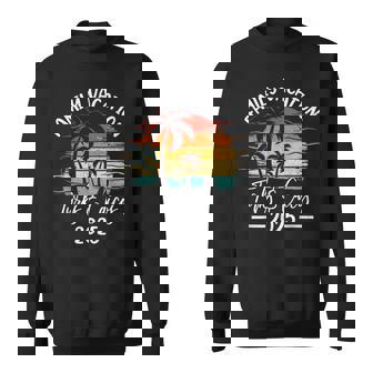 Family Vacation 2025 Vintage Turks & Caicos Beach Sweatshirt - Monsterry