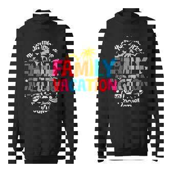 Family Vacation 2026 Beach Matching Family Summer Vacation Sweatshirt - Thegiftio