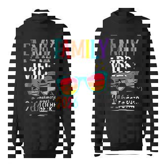 Family Vacation 2026 Beach Matching Summer Family Vibes Tank Top Sweatshirt Unisex | Mazezy
