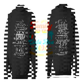 Family Vacation 2026 Costa Rica Matching Summer Vacation Sweatshirt Unisex | Mazezy
