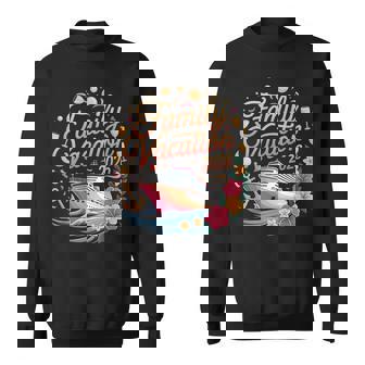 Family Vacation 2026 Cruise Adventure Crew Sweatshirt Unisex | Mazezy