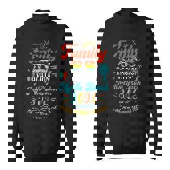 Family Vacation 2026 Myrtle Beach Matching Summer Vacation Sweatshirt Unisex | Mazezy