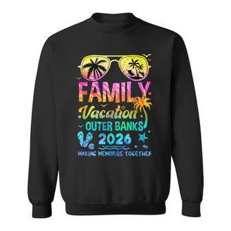 Family Vacation 2026 Outer Banks Matching Memories Together Sweatshirt - Thegiftio