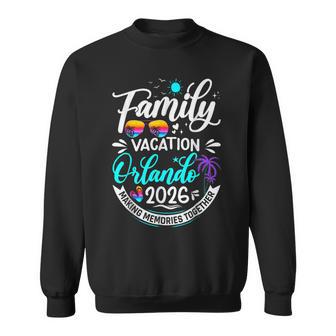 Family Vacation Orlando 2026 Beach Summer Vacation 2026 Sweatshirt - Thegiftio