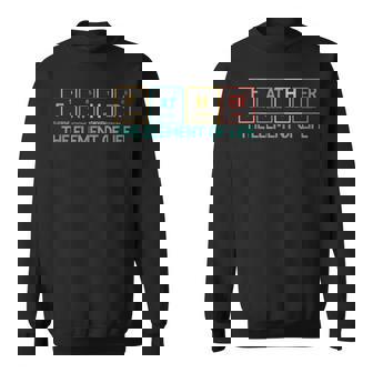 Father The Element Of Life – Chemistry Periodic Sweatshirt Unisex | Mazezy