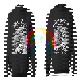Faucheuse Death Metalur Une Licorne Sweater e - Cadeauxyz
