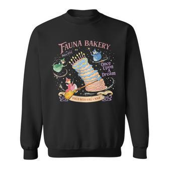 Fauna Bakery Magical Cake Fairies Fantasy Dream Vibes Sweatshirt - Thegiftio UK
