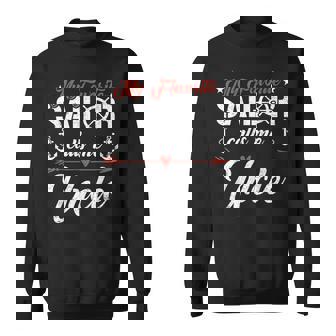 My Favorite Sailor Calls Me Uncle Family Matching Sweatshirt Unisex | Mazezy