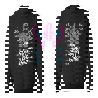 Feedback Fueled Freedom Punk Rock Music Tank Top Sweatshirt Unisex | Mazezy