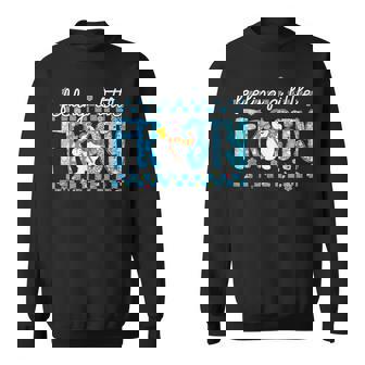 Feeling A Little Frosty Cute Retro Snowman Sweatshirt | Seseable CA