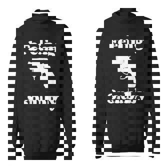 Feelingnubby Revolver Pistol スナブノーズ スナブノーズ スウェットシャツ - Kawaiitshirt