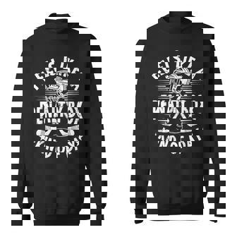 Feels Like A Penalty Box Kind Of Day Ice Hockey Fans Sweatshirt Unisex | Mazezy