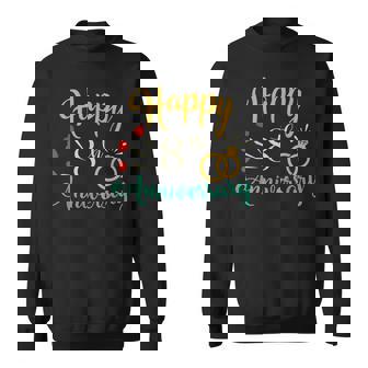 Feliz Octavo Aniversario Que Empareja Parejas Octavo Aniversario Camisa de entrenamiento - Regaloses