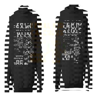 Feral Kid Calculus Snacks² Screams³ Nap Sweatshirt Unisex | Mazezy