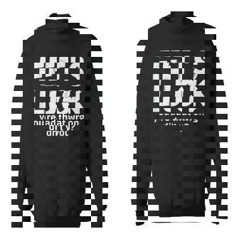 Fet's Luck スウェットシャツ - Kawaiitshirt