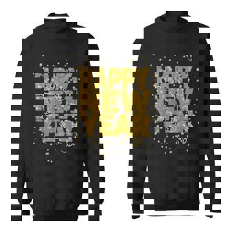 Fête Du Nouvel An Happy New Year Bonne Année Sweater e - Cadeauxyz