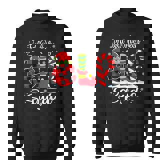 Field Hockey Elf Squad Christmas Matching X-Mas Sweatshirt Unisex | Mazezy