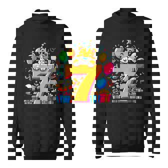 Fiesta De Cumpleaños Con Temática De Tigre Para Niñoséptimo Cumpleaños De Tigre Camisa de entrenamiento - Regaloses