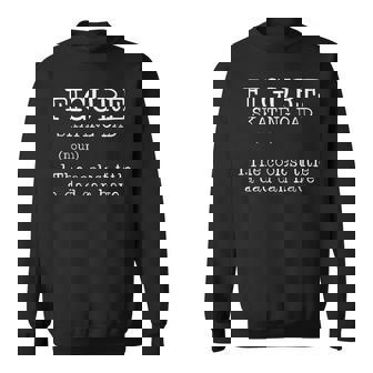 Figure Skating Dad The Coolest Title Ever Fathers Day Sweatshirt Unisex | Mazezy