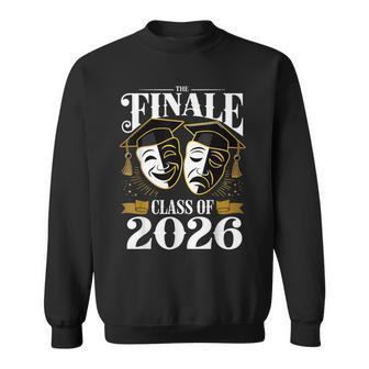 The Finale Class Of 2026 Theater Drama Senior Sweatshirt - Thegiftio UK