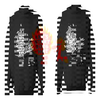 Fire Year Of The Horse – Chinese Zodiac New Year 2026 Sweatshirt Unisex | Mazezy