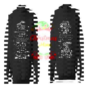 First Christmas As Mimi 2026 Baby Shower Party Sweatshirt | Mazezy