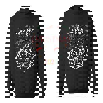 Our First Christmas As Mr & Mrs 2025 Matching Couple Pajamas Sweatshirt | Seseable CA