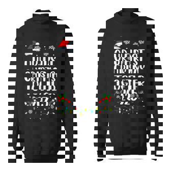 Our First Christmas Together 2025 Merry Xmas Pajamas Sweatshirt | Seseable CA