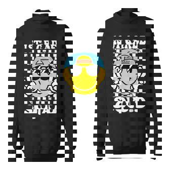 First Grade Squad 1st Grade Teacher Crew Back To School Team Sweatshirt Unisex | Mazezy