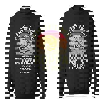 First Time Boppa Est 2026 For New Papa Fathers Day Tank Top Sweatshirt Unisex | Mazezy