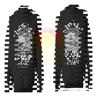 First Time Pepaw Est 2026 For New Papa Fathers Day Tank Top Sweatshirt Unisex | Mazezy