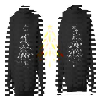 Fishing Lure Christmas Tree Ocean Sport Sweatshirt Unisex | Mazezy