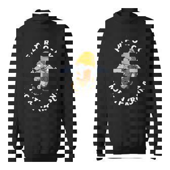 Flat Rock North Carolina Hiking Gnome NC Vacation Sweatshirt Unisex | Mazezy