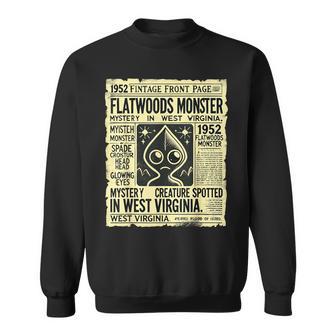 Flatwoods Monster Mystery In West Virginia Sweatshirt Unisex | Mazezy
