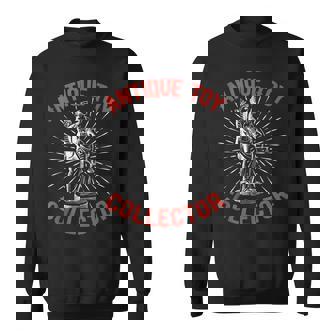 Flea Market ANTIQUE TOY COLLECTOR Antique Toy Collection Tank Top Sweatshirt Unisex | Mazezy