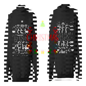 Fleet Christmas Crew Matching Xmas Sweatshirt Unisex | Mazezy