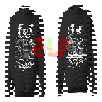 Fleet Elf Squad Christmas Transportation Manager Matching Sweatshirt Unisex | Mazezy