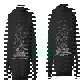 Fleurauvage Amoureuse Des Livres Sweater e - Cadeauxyz