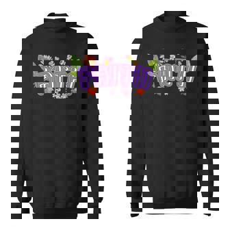 Floral Faith Positive Christian Inspired Wildflowers Sweatshirt Unisex | Mazezy