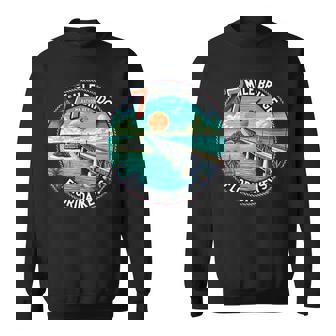 Florida Keys 7 Mile Bridge Marathon Sweatshirt | Mazezy