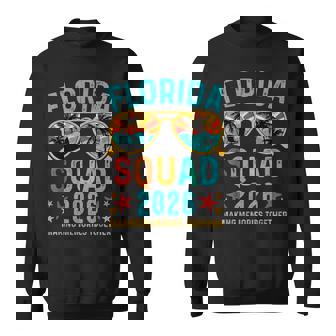 Florida Vacation Squad 2026 Family Matching Vintage Sweatshirt - Thegiftio