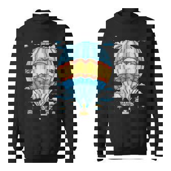 Flying Lantern Sky Aviation Hot Air Balloon Tank Top Sweatshirt Unisex | Mazezy