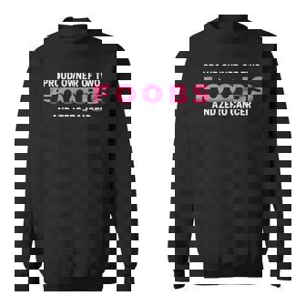 Foobs Owner Zero Cancer Mastectomy Breast Cancer Survivor Sweatshirt Unisex | Mazezy